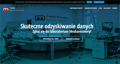 Desktop Screenshot of odzyskajdane.com.pl