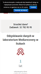 Mobile Screenshot of odzyskajdane.com.pl