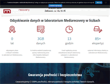 Tablet Screenshot of odzyskajdane.com.pl
